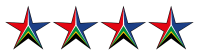 TGCSA 4 stars_+Black keyline